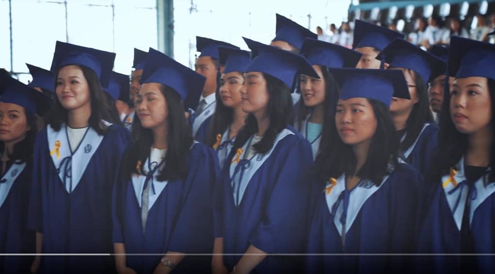 Senior High School Commencement Exercises Highlight