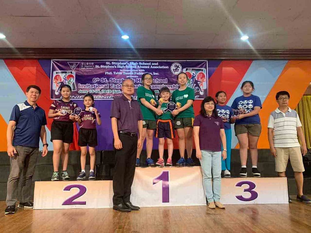 Invitational Table Tennis Championship1