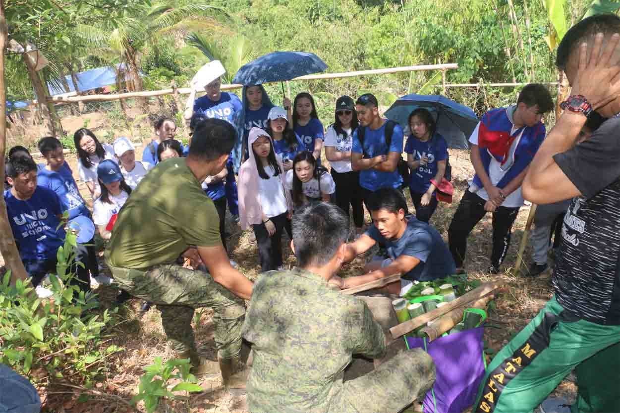 Grade 12 Immersion Class – Farm and Camping @ Tanay, Rizal