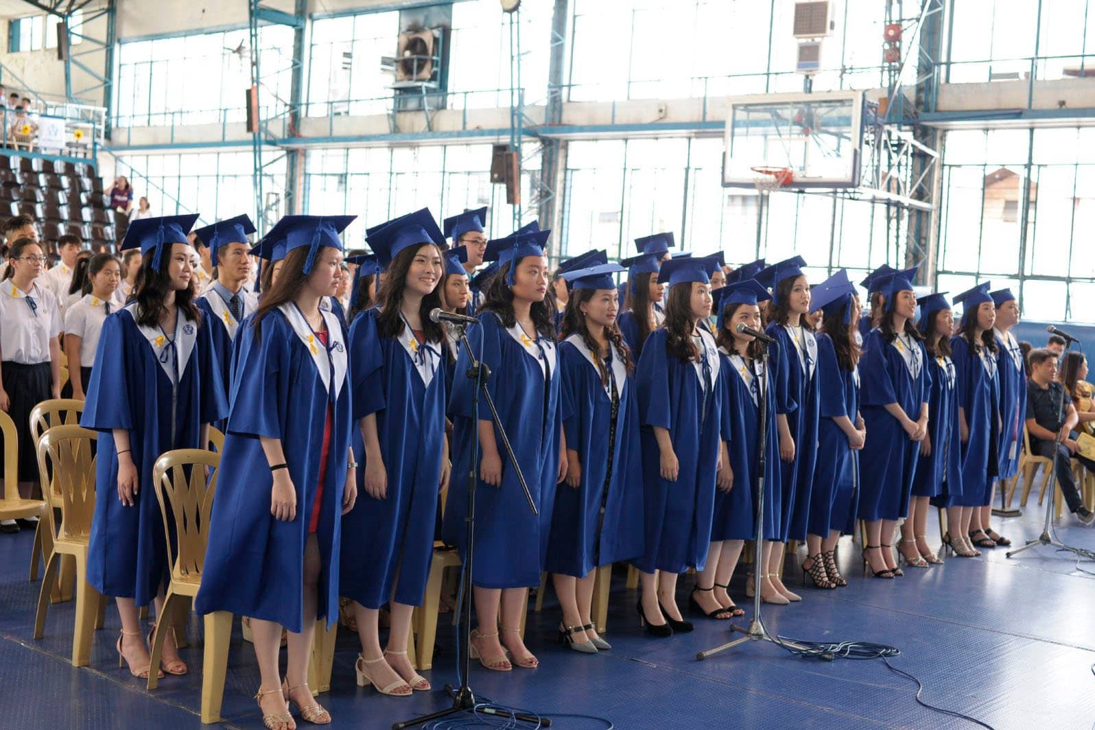 Commencement and Moving Up Ceremonies for Elementary, Junior High, and Senior High