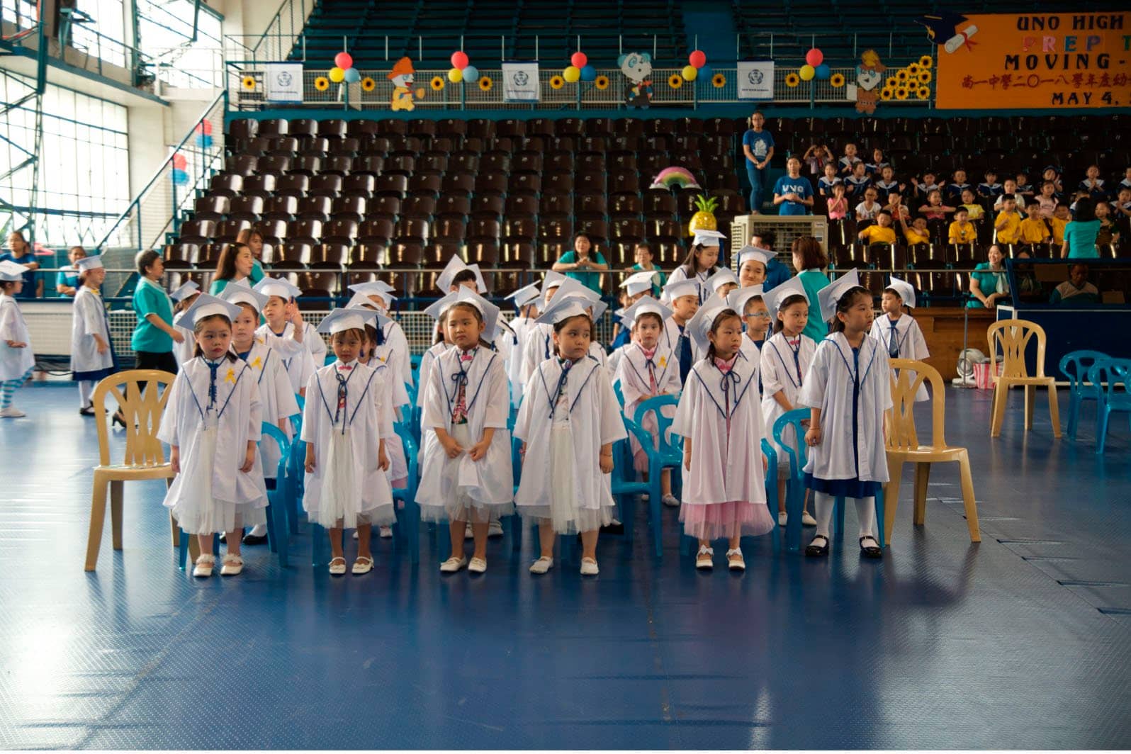 Preparatory Two -Moving Up and Recognition Day