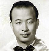 Dr. Jose Yu Siek Pong As a Young Man