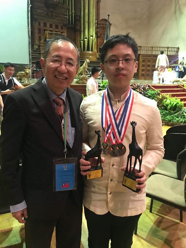 Keean Nathaniel Tang South African International Mathematics Competition 1