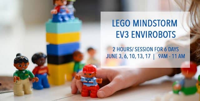 Lego Mindstorm EV3 Envirobots