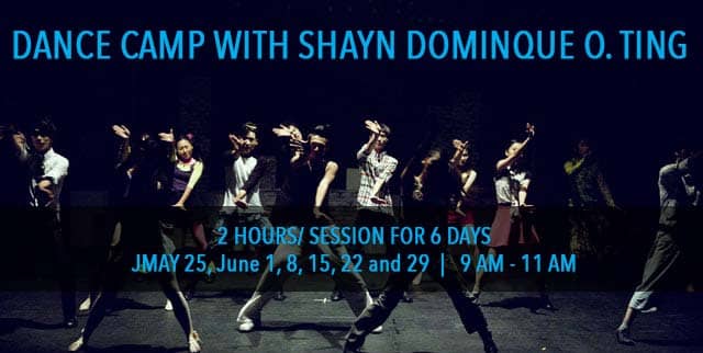 dance-camp with Shayn Domingue TIng