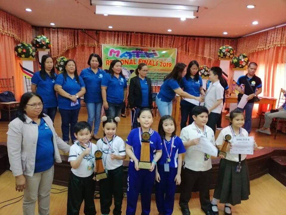 Honors Metrobank MTAP DepED Math Challenge